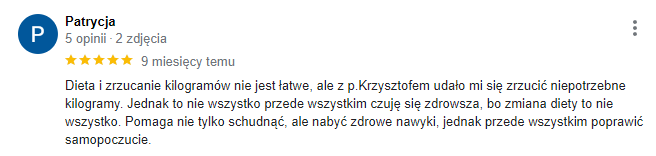 Opinia 4 Patrycja