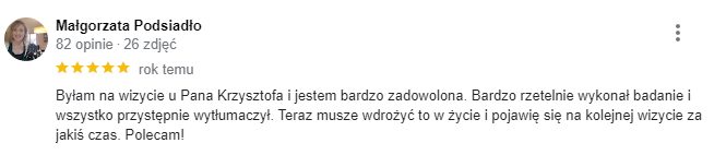 Opinia 6 Małgorzata