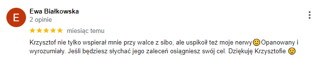 Opinia 8 Ewa Białkowska